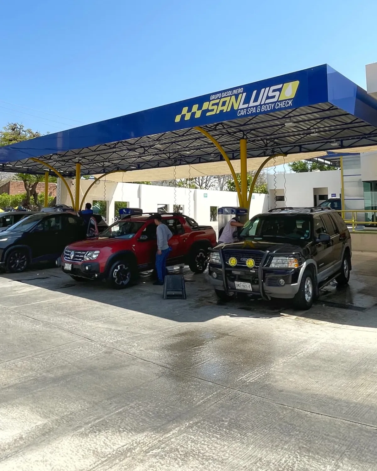 Autolavado San Luis