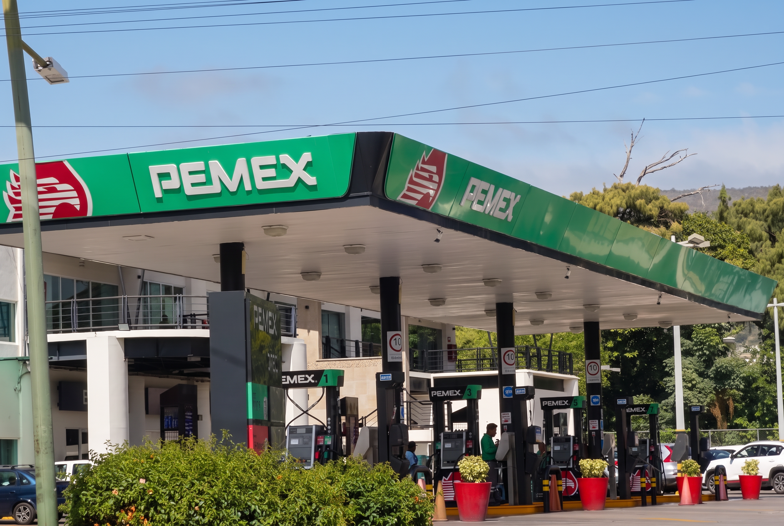 Estación San Luis Poniente en Tuxtla Gutiérrez