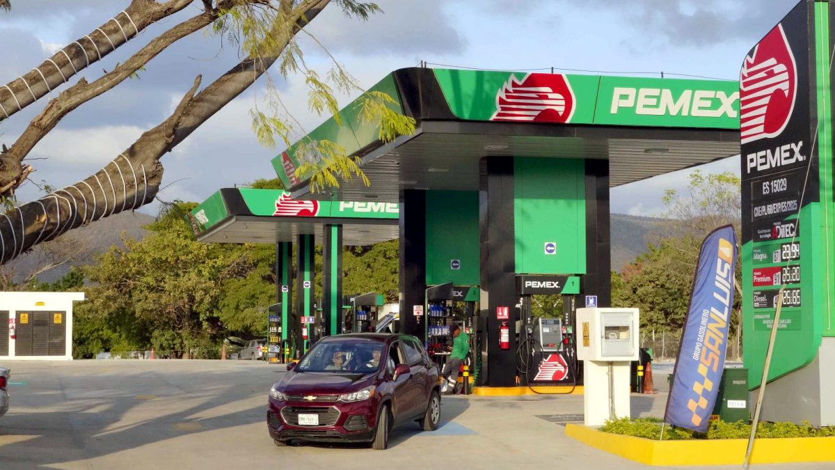 Gasolinera San Luis con estación PEMEX en Chiapas