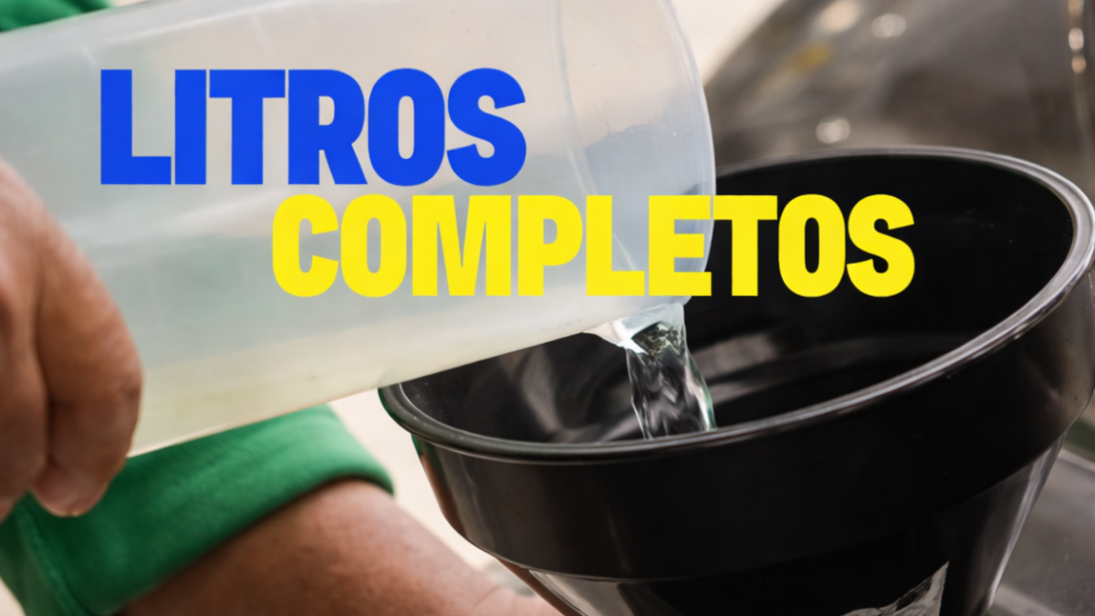 Comprobación de litros completos